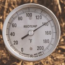 Reotemp Fast Response Composting Thermometer (36in Probe)