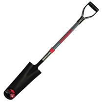 Razor-Back® 16" Drain Spade With Fiberglass Handle