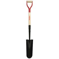 Razorback 16in Drain Spade with D Grip