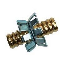 Brass Hose Clincher Coupler / Mender For 5/8" ID Hoses