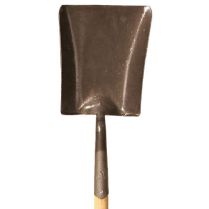 Forged Square Point Shovel with 48in Ash Handle