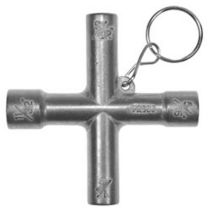 Four Way Water Valve Key