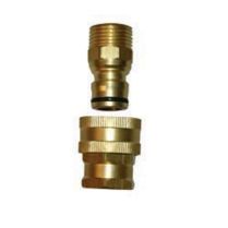 Full Flow Quick Coupler Female Hose End