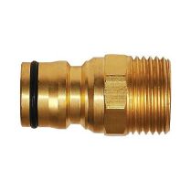 Full Flow Quick Coupler Male Hose End
