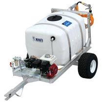Kings 2-Wheel Trailer Sprayer 100 Gal. Diaphragm Pump