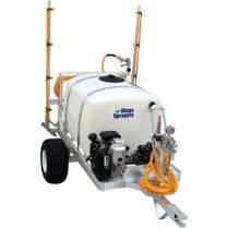 Kings 2-Wheel Trailer Sprayer 100 Gal. 12ft Spray Boom