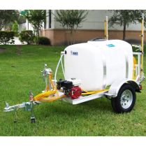Kings 2-Wheel Trailer HP Sprayer 200 Gal. Diaphragm Pump