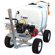 Kings 4-Wheel Sprayer 50 Gal. 5.5hp Diaphragm Pump