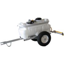 Kings 25 Gallon Trailer Sprayer with Agitator and 4ft Boom