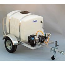 Kings 2-Wheel Sprayer 200 Gal. 9hp Diaphragm Pump