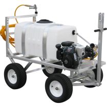 Kings 4-Wheel Sprayer 50 Gal. 6gpm 290psi 5.5 Horsepower
