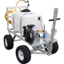 Kings 4-Wheel Sprayer 50 Gal. 4 Roller Pump