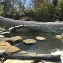 DeWitt Deluxe Pond Netting – ¼in Mesh, 20ft x 20ft