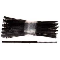 Soft Plastic 6.8in Utility Binder Ties (1000 pack)