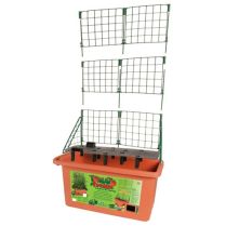 Tomato Trellis Garden on Wheels – Extendable