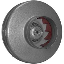 Vortex In-Line Centrifugal Power Fan 6in 450 CFM