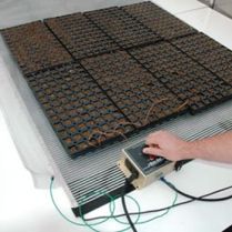 Agritape Heating Mat with Ground Screen, 11" Width 25' Length