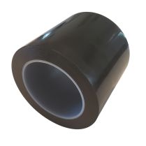 Poly Greenhouse Repair Tape, Black, 6mil, UV Stabilized 4in x 36yds