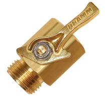 All Brass Shut Off Valve