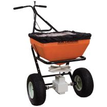 Leonard Lifetime 70lb Broadcast Spreader with Deflector (Powder-Coated Frame)