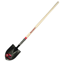 Razor-Back Round Point Shovel