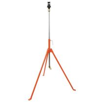 Tripod Sprinkler with 3/4in Wobbler Head