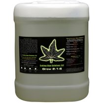 CES Grow Base Nutrient Fertilizer 2-1-6 (2.5 Gal.)