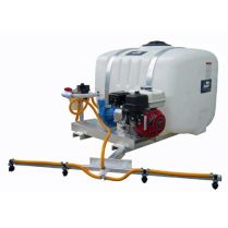 Kings 100 Gallon De-Icing Skid Sprayer w/ Hitch Spray Boom
