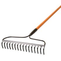 Leonard Forged Bow Rake w/ Heavy Wall Fiberglass Handle