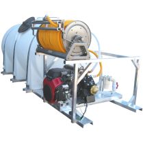 Kings 735 Gallon Skid Sprayer 35gpm 700psi w/ Electric Start Engine