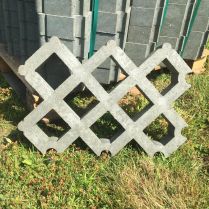 AgTec Heavy Duty Driveway and Truck Parking Grid Pavers