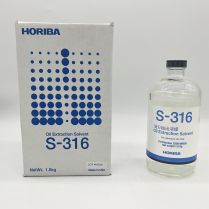 Horiba S-316 Oil Exraction Solvent Bottle and Box