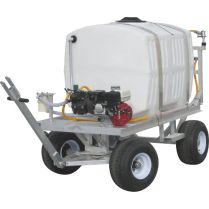 Kings 4-Wheel Sprayer 200 Gal. 9hp Diaphragm Pump