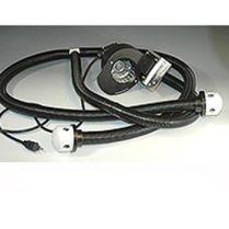 Greenhouse Poly Air Inflation Kit Double Stack 148 CFM