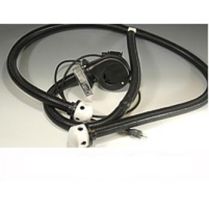 Greenhouse Poly Air Inflation Kit Double Stack 60 CFM