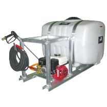 Kings Skid Mount 100 Gallon Portable Pressure Washer