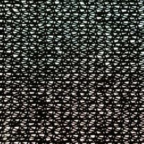 Greenhouse Custom Shade Cloth Knitted UV PE - 90% Black (per sq.ft)