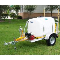 Kings 2-Wheel Trailer Sprayer 200 Gal Diaphragm Pump 12ft Boom