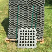 AgTec Ultra-Strong Mud Control Grids 19.7in x 19.7in