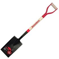 Razor Back Border Spade With D-Grip Handle