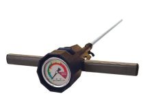 Soil penetrometer compaction tester dial 