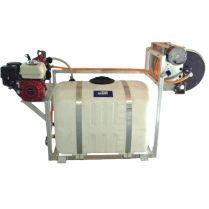Kings SpaceMaker 100 Gallon Skid Sprayer with Electric Hose Reel