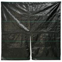 Dewitt Woven Poly Tree Squares w Slit 3ft x 3ft (100 Count)