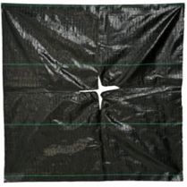 Dewitt Woven Poly Tree Squares w X Slit 3ft x 3ft (100 Count)