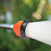 ABS Watering Nozzle with Stainless Steel Plate