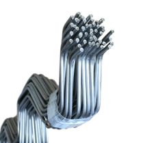 Wire-Lock Wiggle Wire 6' For Securing Greenhouse Plastic (Wire Only) - Pack of 25