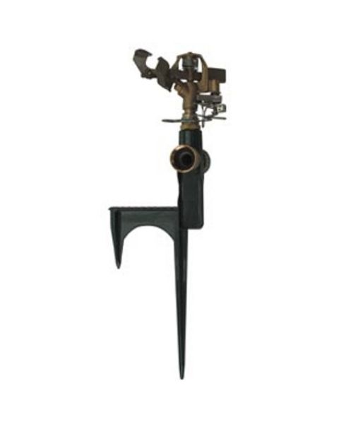 Brass Impact Sprinkler With Spike Base
