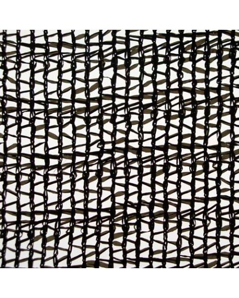Greenhouse Custom Shade Cloth Knitted UV PE - 60% Black (per sq.ft)