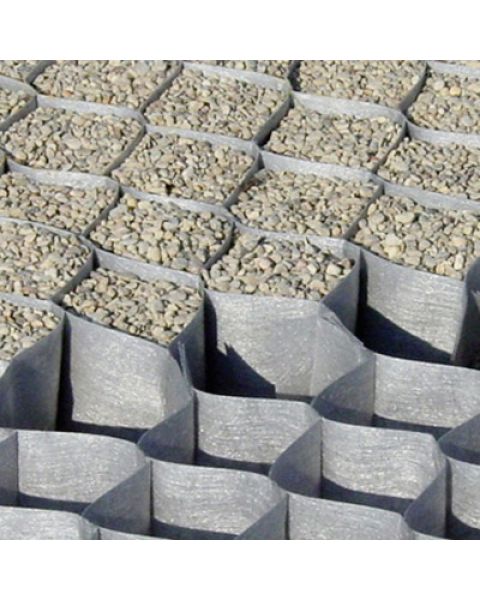 DuPont GroundGrid Ground Stabilization Large Grid (4ft x 25ft)