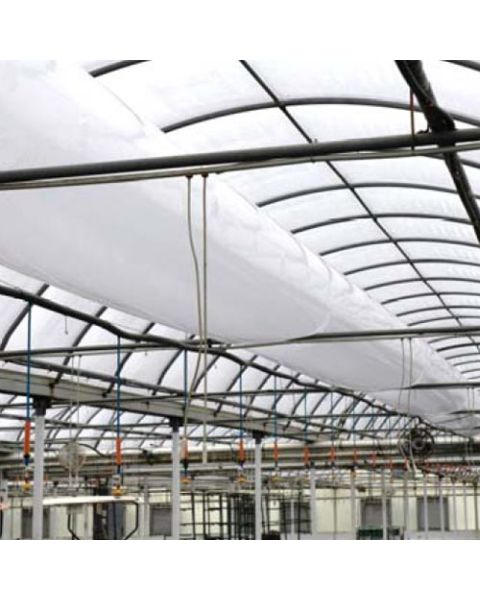 Poly Convection Tubing 6 mil 12 in Diameter (per linear ft)